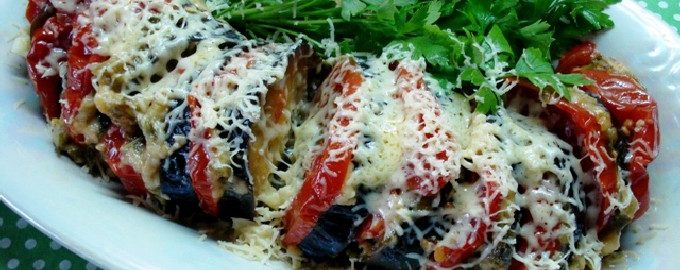 Aubergines dans une poêle rapidement et savoureuses - 10 recettes avec photos étape par étape