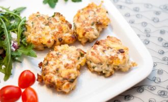 Escalopes de poitrine de poulet hachées, filet