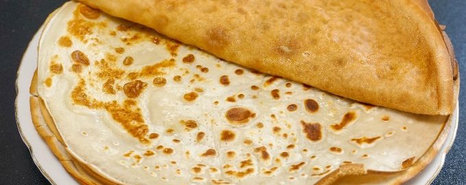 Crêpes au lait - 10 des recettes les plus délicieuses et les plus simples avec des photos étape par étape