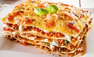 Lasagne classiques