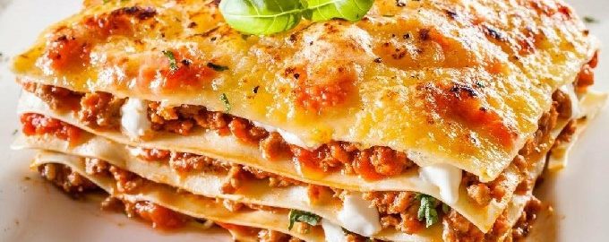 Lasagne classiques