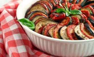 Ratatouille clássico no forno