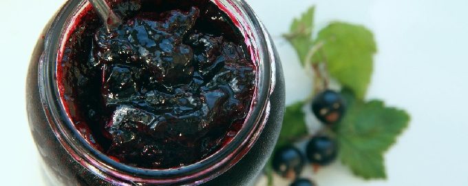 Confiture de cassis