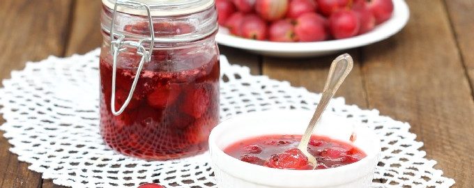 Confiture de groseilles rouges pour l'hiver