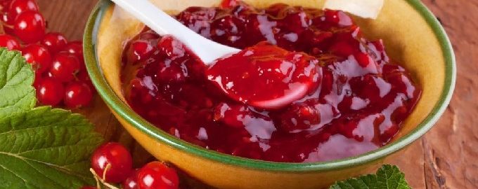 Geléia de groselha para o inverno - 10 receitas fáceis com fotos passo a passo