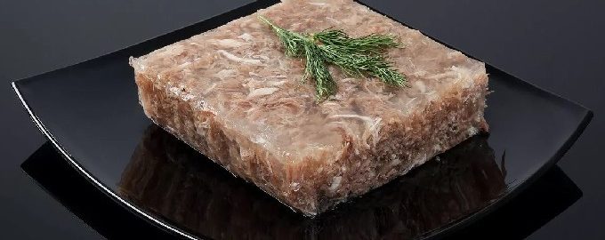 Viande en gelée - 10 recettes les plus délicieuses avec photos étape par étape