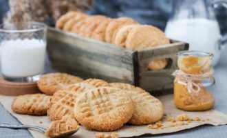 Shortbread cookies - 10 receitas simples e deliciosas em casa com uma foto passo a passo