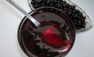 Blackcurrant Five Minute Jelly Jam