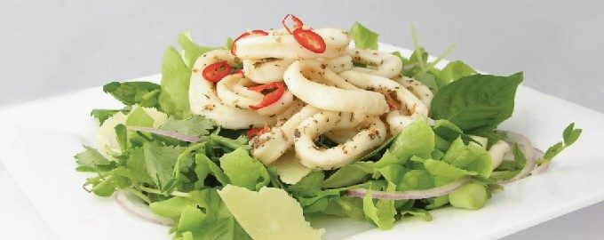 Salade de calamars