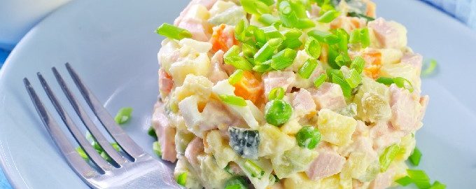 Salada de galinha